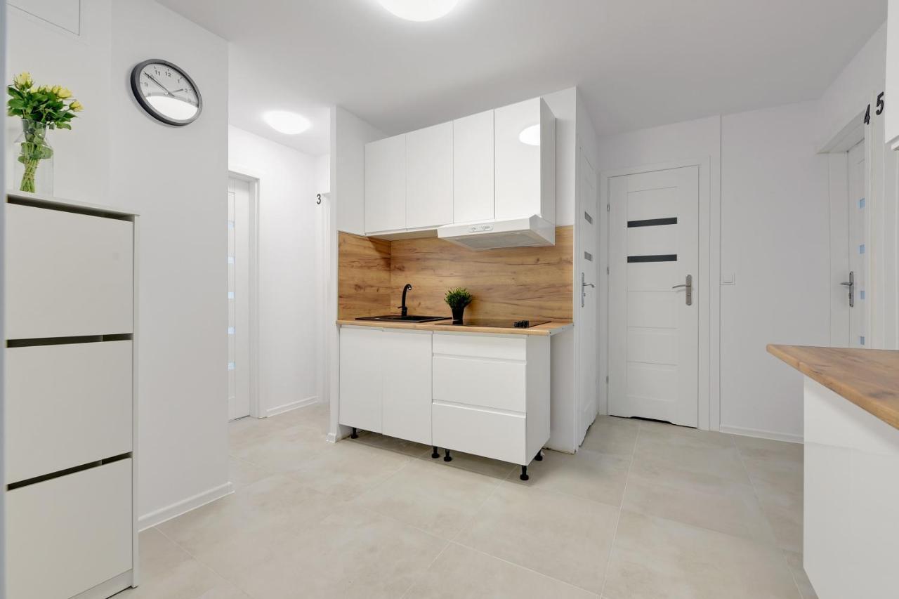 Pokoje Gdansk Zaspa 5B Bagian luar foto